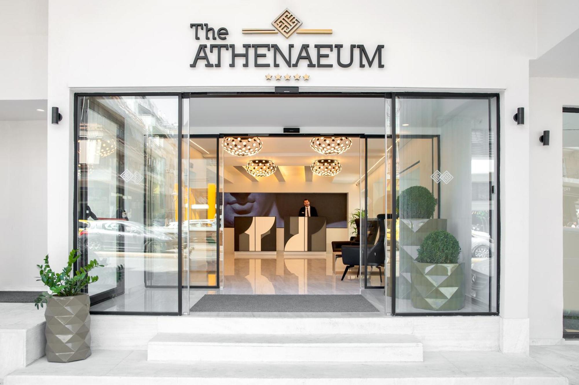 The Athenaeum Hotel Екстериор снимка